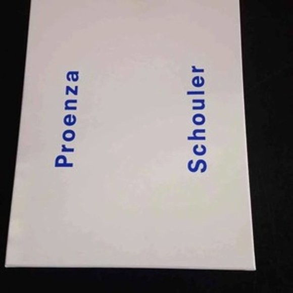 Proenza Schouler Square Toe Block Heel Pumps - Picture 6 of 7